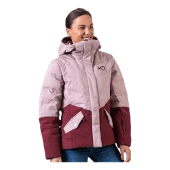 Kari Traa Helicopter Jacket Pink/Red -Damesmode online. 7048652418876 006 eec0fbbfbe094d11b7275957b67e3173