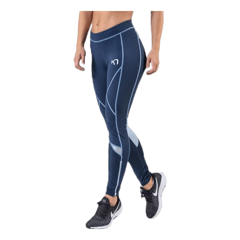 Kari Traa Louise Tights Blue 3 Kari Traa Louise Tights Blue - Afbeelding 3