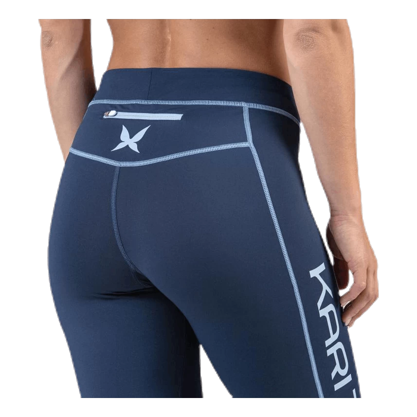 Kari Traa Louise Tights Blue 5 Kari Traa Louise Tights Blue - Afbeelding 5