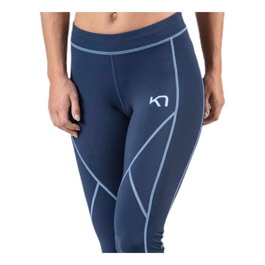 Kari Traa Louise Tights Blue 6 Kari Traa Louise Tights Blue - Afbeelding 6