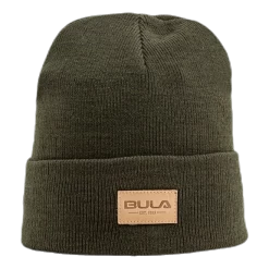 Bula Travel Beanie Green