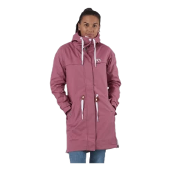 Kari Traa Rokne Parka Pink