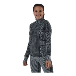 Kari Traa Smekker Half-Zip Shirt Black -Damesmode online. 7048652582386 004 604e977de0764bbd811da8d908bfd000