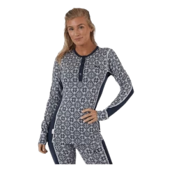 Kari Traa Rose Long Sleeve Shirt Blue