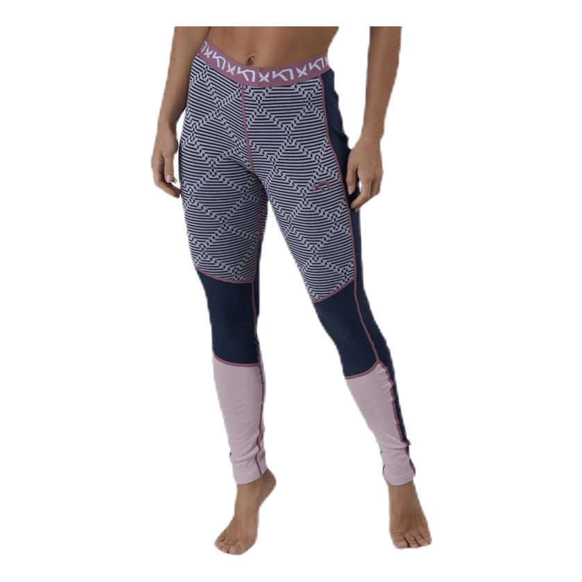 Kari Traa Rett Pant Blue/Pink 2 Kari Traa Rett Pant Blue/Pink - Afbeelding 2