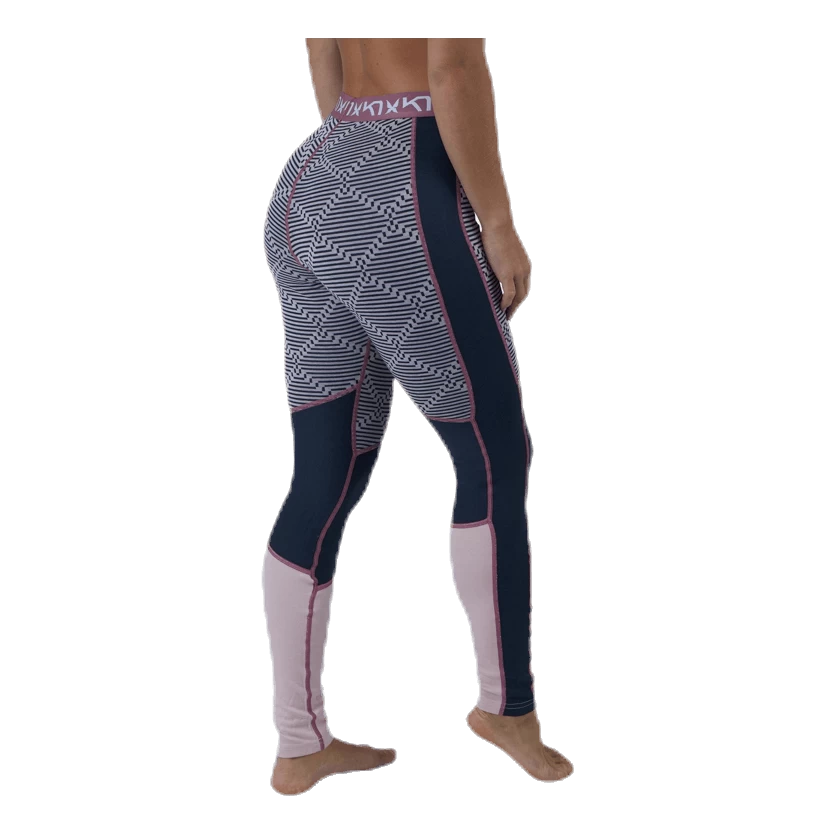 Kari Traa Rett Pant Blue/Pink 3 Kari Traa Rett Pant Blue/Pink - Afbeelding 3