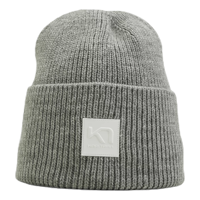 Kari Traa Kyte Beanie Grey 1 Kari Traa Kyte Beanie Grey