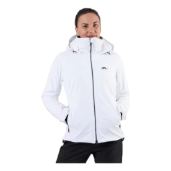 J.Lindeberg Truuli Jacket White