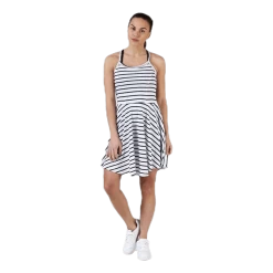 Palermo Dress Blue/White