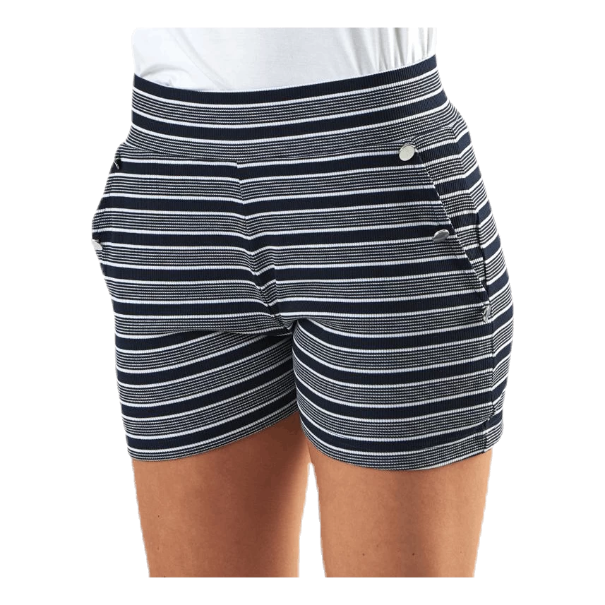 Hampton Shorts Blue/White 3 Hampton Shorts Blue/White - Afbeelding 3