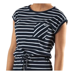 Bellevue Dress Blue/White -Damesmode online. 7312590507689 006 34983413a85146029f23a2a560d89ba7