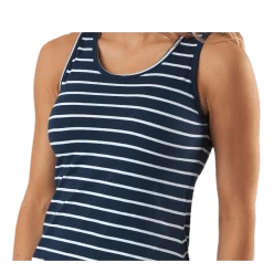 Pasadena Dress Blue/White -Damesmode online. 7312590509904 006 05b796314f624e73a0b02e5da4a1a44e