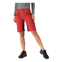 Flexi Lady Shorts Red