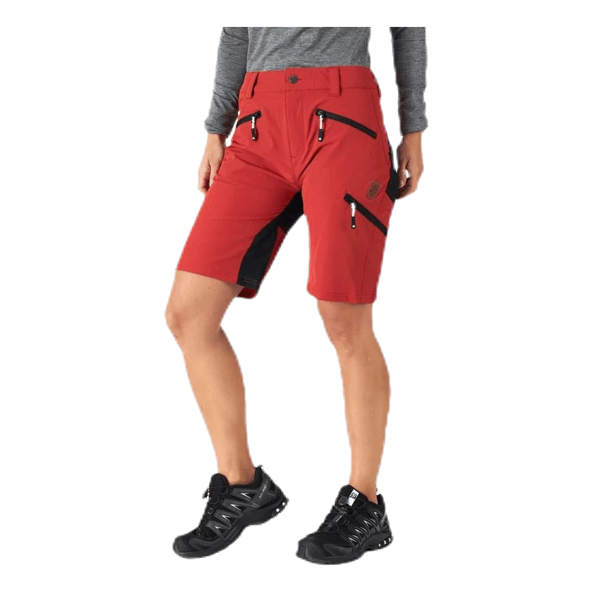 Flexi Lady Shorts Red 2 Flexi Lady Shorts Red - Afbeelding 2