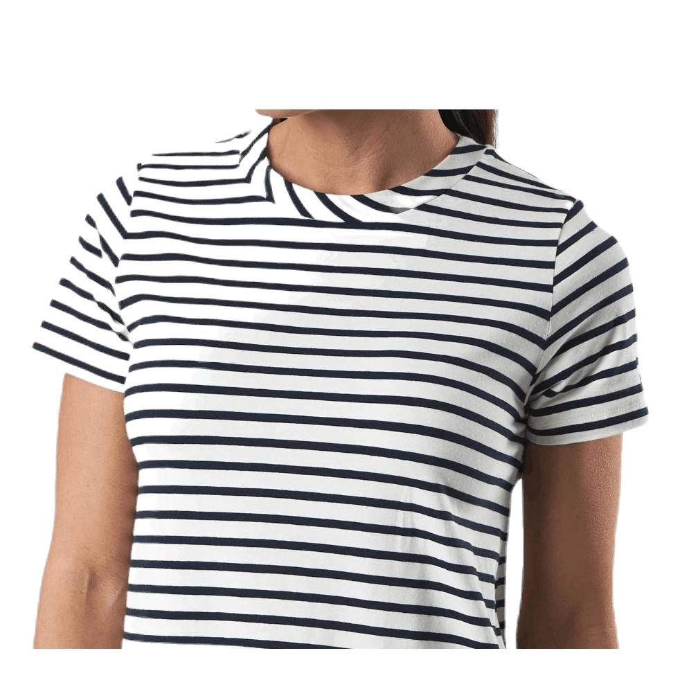 Holebrook Fiona Tee Dress Blue/White 5 Holebrook Fiona Tee Dress Blue/White - Afbeelding 5