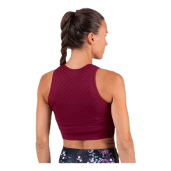 Seamless Crop Top Red -Damesmode online. 7314840005761 003 c2d29b32f89348d4a737a165a24cb986
