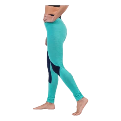 Craft Merino Lightweight Pants Black/Green -Damesmode online. 7318573146005 003 b9e04718b6194980b785c1cade642761