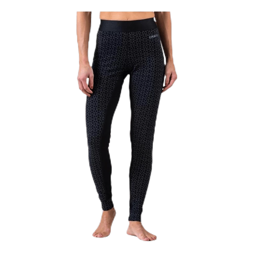 Craft Merino 240 Pants Black 2 Craft Merino 240 Pants Black - Afbeelding 2