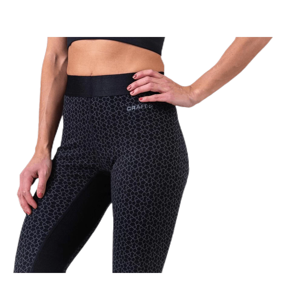 Craft Merino 240 Pants Black 6 Craft Merino 240 Pants Black - Afbeelding 6