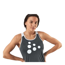 Craft Eaze Singlet White/Grey