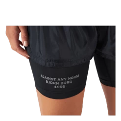 BJØRN BORG Night Shorts Black -Damesmode online. 7321465162977 005 9e8de77b1a7f4e72b9aaa2e6a2ff1323