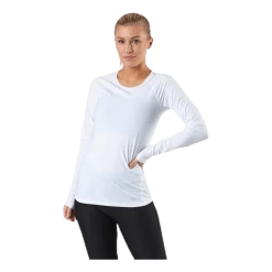 CASALL Sport Long Sleeve White