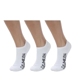 3-pack Running Sock White