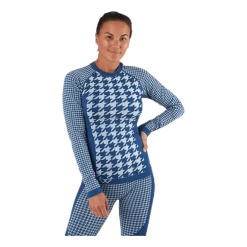 Agnes Top Blue/White