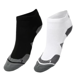 2-pack Running Sock White/Black