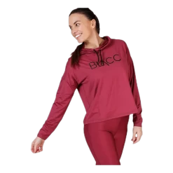 Faxi Crop Sweater Pink