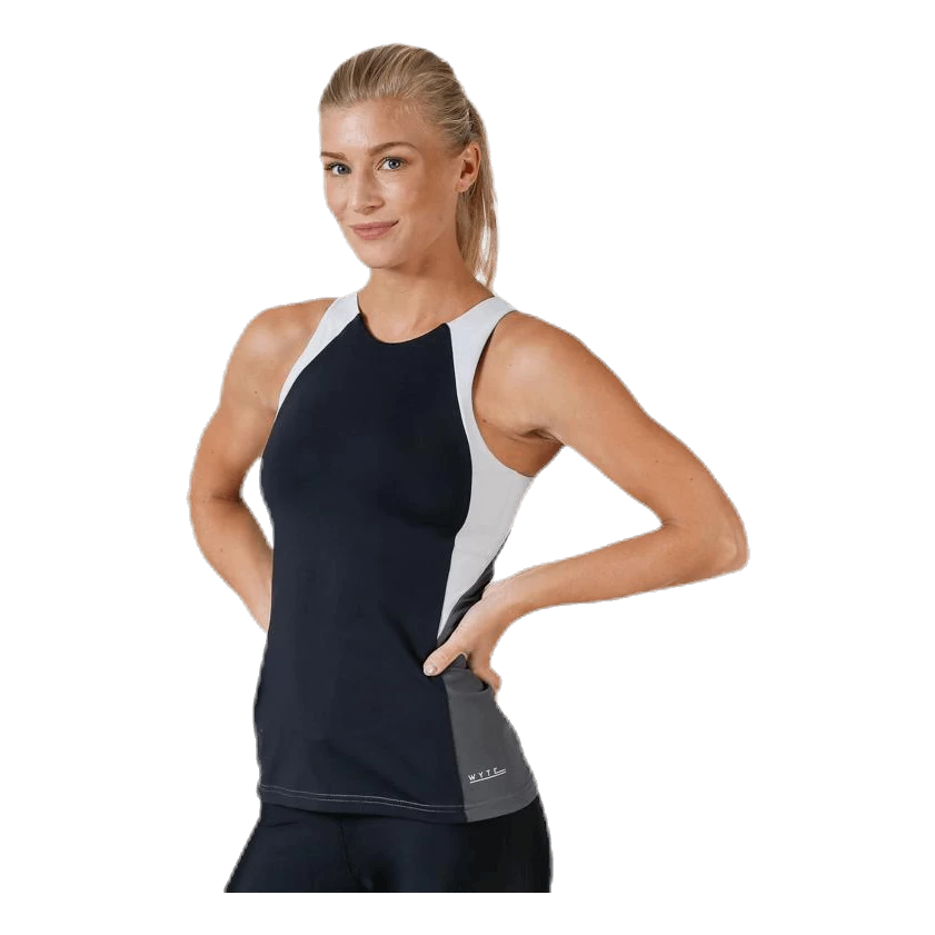 Freja Tank Top Black 1 Freja Tank Top Black