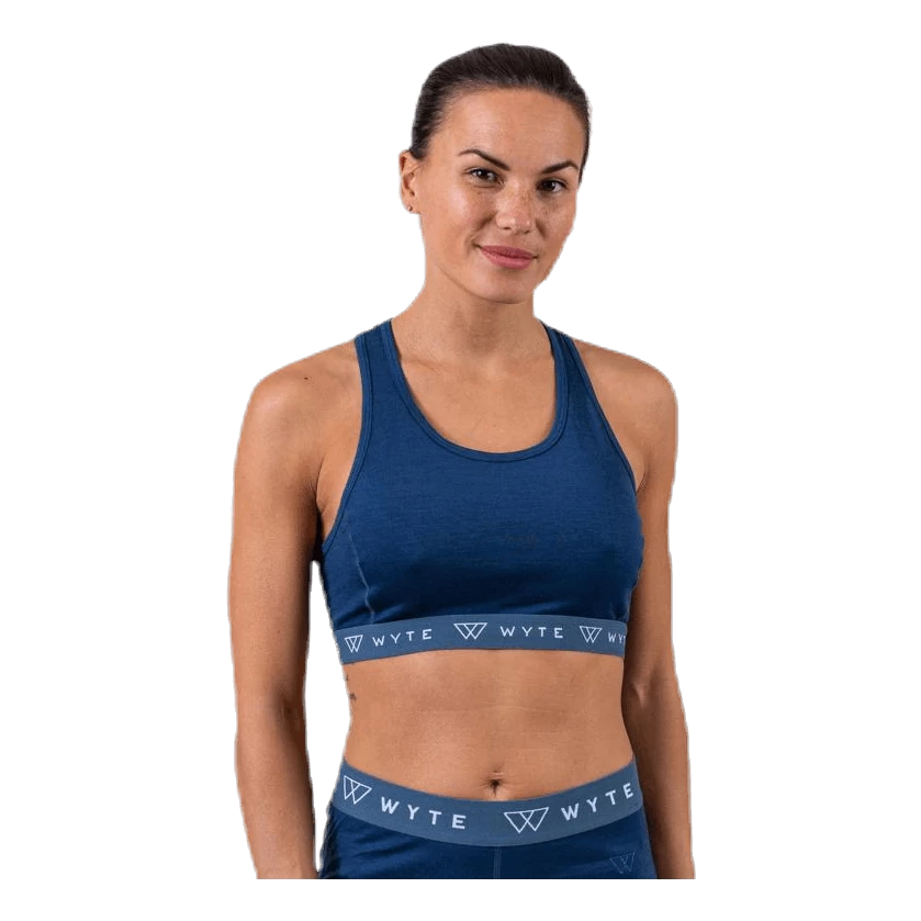 Flora Merino Bra Blue 1 Flora Merino Bra Blue