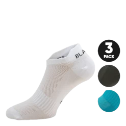 3-pack Training Sock Blue/White/Grey