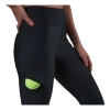 Game Tennis Tights 7/8 Black
