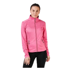 MOUNTAIN HORSE Holiday Full Zip Pink
