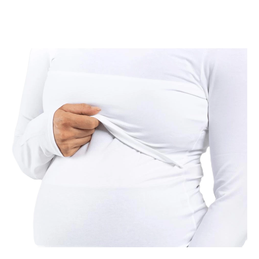 Boob Classic LS Top White 7 Boob Classic LS Top White - Afbeelding 7