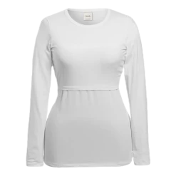 Boob Classic LS Top White