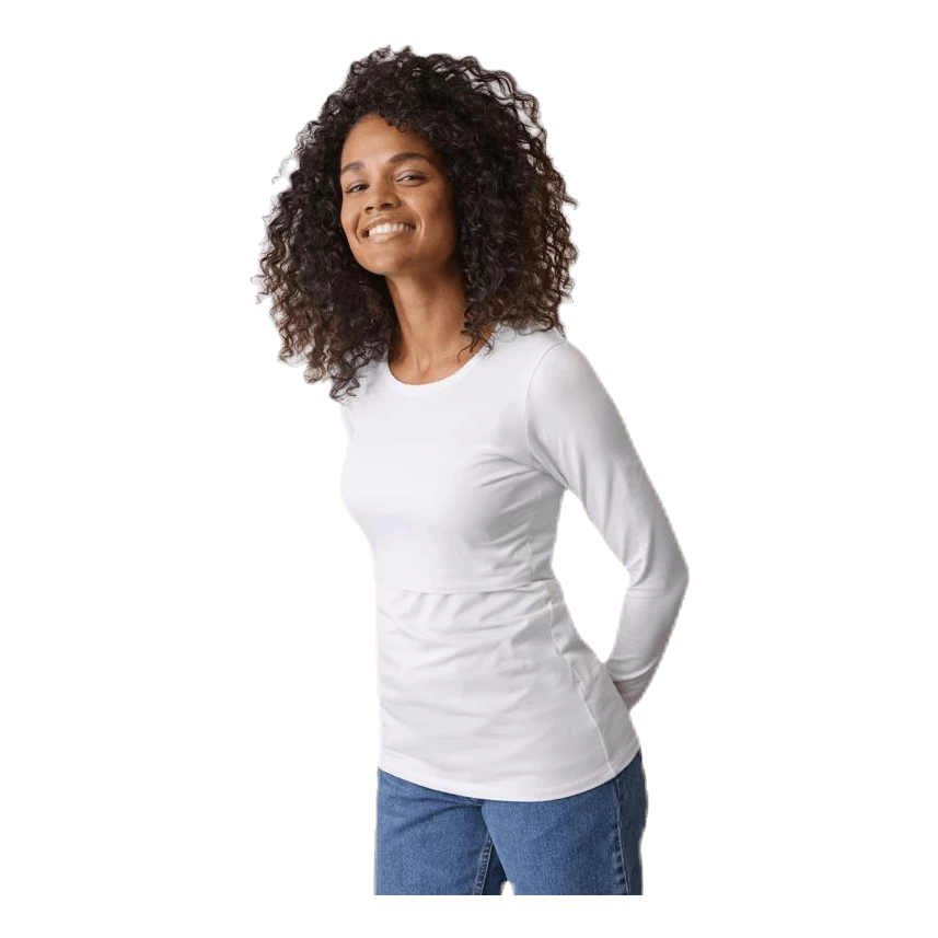 Boob Classic LS Top White 5 Boob Classic LS Top White - Afbeelding 5