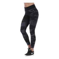 Camo High Tights Black