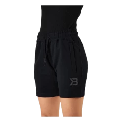 Tapered Sweatshorts Black -Damesmode online. 7332576116612 004 d6b32aae8348441595485ebd126b3444