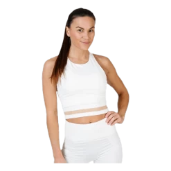 Filippa K Seamless Crop Tank White
