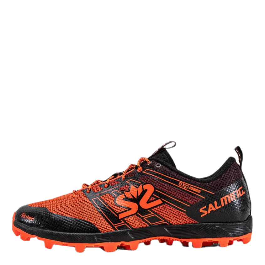 SALMING Elements 3 Orange/Black 1 SALMING Elements 3 Orange/Black