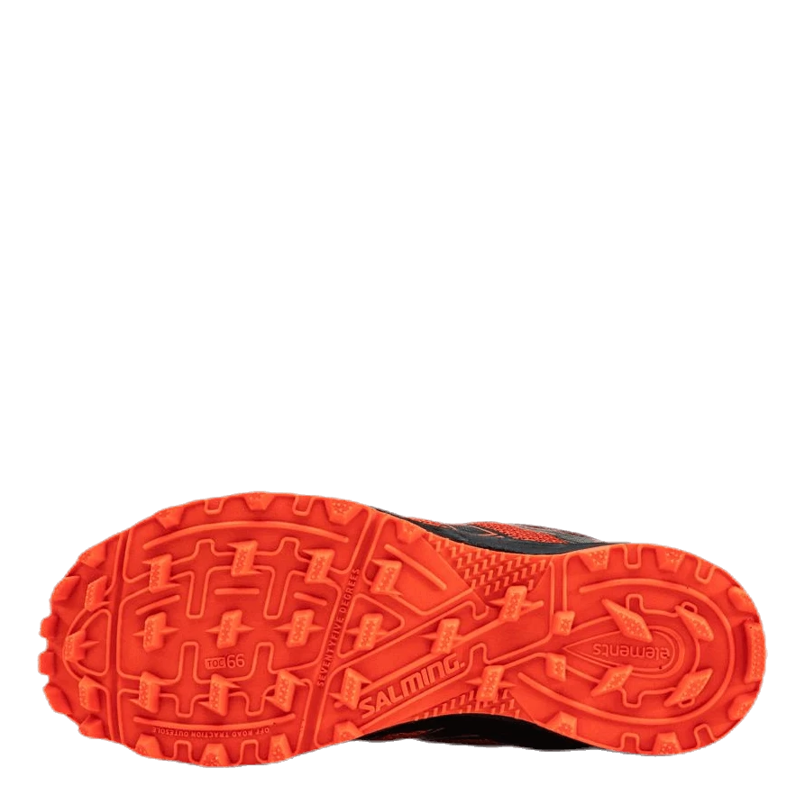 SALMING Elements 3 Orange/Black 4 SALMING Elements 3 Orange/Black - Afbeelding 4