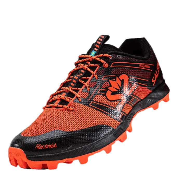 SALMING Elements 3 Orange/Black 6 SALMING Elements 3 Orange/Black - Afbeelding 6
