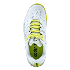 SALMING Kobra 3 White/Green 11 SALMING Kobra 3 White/Green -Damesmode online. 7333049122833 005 b660a3eb61fb46579f86c8c83c4f6523