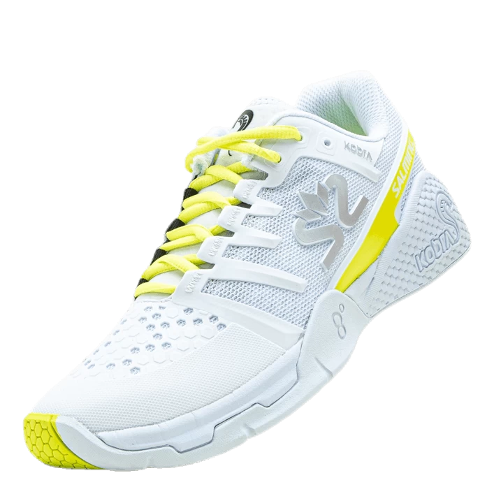 SALMING Kobra 3 White/Green 6 SALMING Kobra 3 White/Green - Afbeelding 6