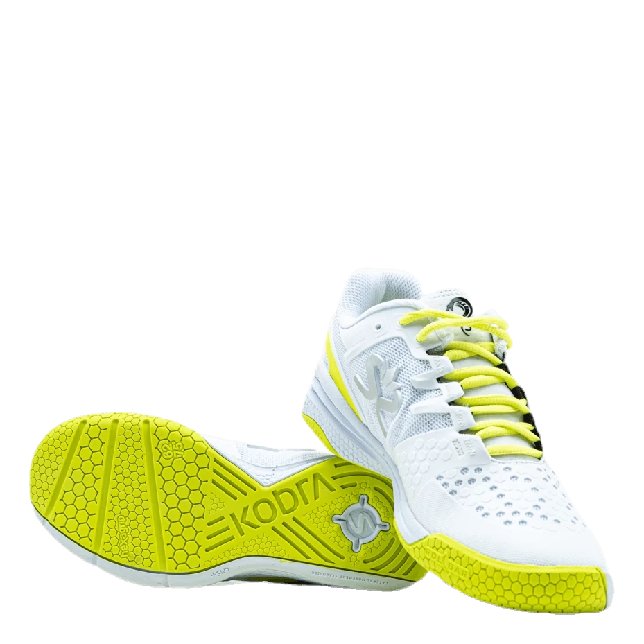 SALMING Kobra 3 White/Green 7 SALMING Kobra 3 White/Green - Afbeelding 7