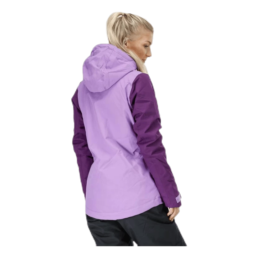 ColourWear Cake Jacket Purple 2 ColourWear Cake Jacket Purple - Afbeelding 2
