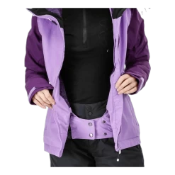 ColourWear Cake Jacket Purple 9 ColourWear Cake Jacket Purple -Damesmode online. 7333069074495 009 48d58e686f004887933b733c1d8ce586