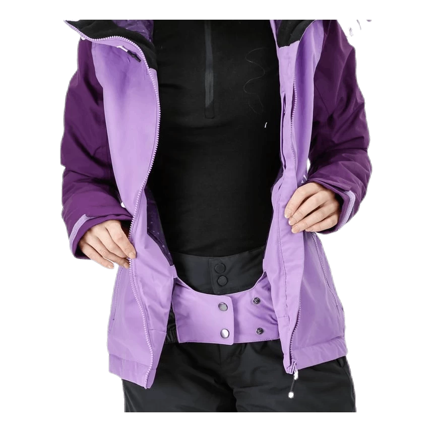 ColourWear Cake Jacket Purple 5 ColourWear Cake Jacket Purple - Afbeelding 5